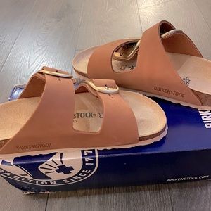 NWT limited edition Birkenstocks